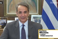 Μητσοτάκης στο Bloomberg: Η ΝΔ παραμένει κυρίαρχη, αποφεύγοντας την ήττα