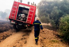 Καύσωνας: Πολύ υψηλός κίνδυνος πυρκαγιάς την Παρασκευή σε πέντε Περιφέρειες - Αναλυτικά ο χάρτης