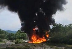 Ελ Σαλβαδόρ: Η αστυνομία πυρπόλησε 2,7 τόνους κοκαΐνης αξίας 67 εκατ. δολαρίων