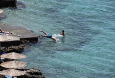 Καύσωνας: Στους 43,9 βαθμούς Κελσίου ώρα 12 μ.μ. στο Κρανίδι 
