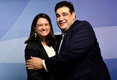 Ανασχηματισμός: Τελετή παράδοσης-παραλαβής στο υπουργείο Εσωτερικών