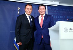 Ανασχηματισμός: Τελετή παράδοσης-παραλαβής στο υπουργείο Μετανάστευσης και Ασύλου