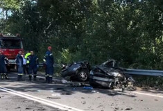 Τροχαίο δυστύχημα στην Ξάνθη: Τέσσερις νεκροί από σύγκρουση ΙΧ με λεωφορείο