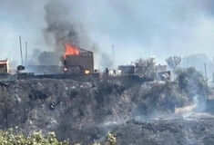 Σε πύρινο κλοιό η Κύπρος - Σε μία μέρα σημειώθηκαν 24 φωτιές