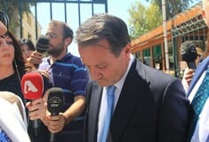Απόστολος Λύτρας: Βίντεο - ντοκουμέντο από τη σύλληψή του μετά τον ξυλοδαρμό της συζύγου του