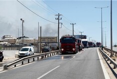 Αποκαταστάθηκε η κυκλοφορία στο Μαρκόπουλο