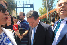 Απόστολος Λύτρας: Στην Ευελπίδων η πρώην σύζυγός του μετά τη μήνυση Πολυζωγοπούλου