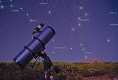 Ο νυχτερινός αττικός ουρανός μέσα από τον φακό του Αστεροσκοπείου 