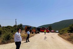 Φωτιές: Μήνυμα 112 σε Αργολίδα και Αχαΐα 