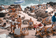Μπλόκο σε τουρίστες στο Κάπρι λόγω λειψυδρίας
