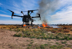 Πυροσβεστική: Τα drones πάνω από την Αττική - Ένα υπερσύγχρονο σύστημα επιτήρησης και εντοπισμού πυρκαγιών 