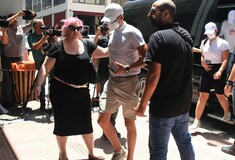 Φωτιά στην Ύδρα: Στον εισαγγελέα οι συλληφθέντες - Αντιμετωπίζουν βαριές κατηγορίες