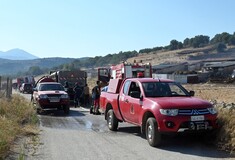 Πυροσβεστική: Δύο συλλήψεις για πυρκαγιές σε Αττική και Ηλεία