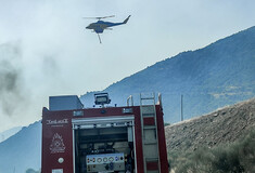 Πυροσβεστική: 33 πυρκαγιές το τελευταίο 24ωρο στη χώρα