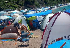 Θαψά Ευβοίας: Η απάτητη παραλία 