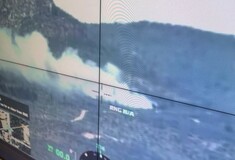 Φωτιά στην Πάρνηθα: Πώς εντόπισε το drone της Πυροσβεστικής το μέτωπο 