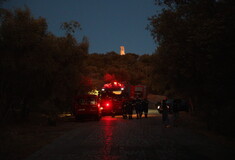 Έσβησε η φωτιά στου Φιλοπάππου