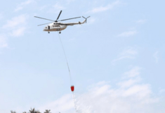 Φωτιά στην Κρήτη: Μήνυμα από το 112