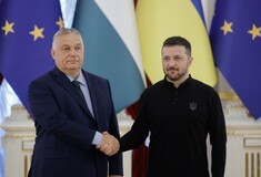 Ο Όρμπαν ζητά εκεχειρία στην Ουκρανία για να επιταχυνθούν οι ειρηνευτικές συνομιλίες