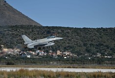 Πολεμική Αεροπορία: Παραδόθηκε το 20ό F-16 που αναβαθμίστηκε σε «Viper»