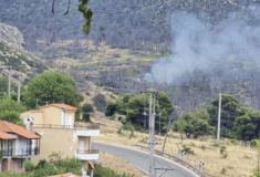 Φωτιά στα Βίλλια Αττικής