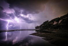 Λέσβος: Φωτιές από κεραυνούς μέσα σε 2 ώρες