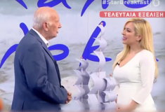 «Βελούδινο διαζύγιο»: Συγκινημένος ο Γιώργος Παπαδάκη στο «αντίο» της Μαρίας Αναστασοπούλου 