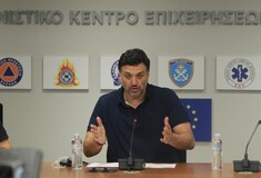 Κικίλιας για τις φωτιές: Πέρυσι τον Ιούνιο είχαμε 533, φέτος 1.281