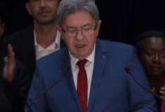 Μελανσόν για Μακρόν: «Η αριστερή συμμαχία πρέπει να κυβερνήσει»