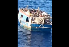 Γαύδος: Μεγάλη επιχείρηση διάσωσης 283 μεταναστών - Βίντεο από το Λιμενικό