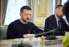 Βολοντίμιρ Ζελένσκι: Υποσχέθηκε αντίποινα μετά την ρωσική πυραυλική επίθεση