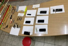 Φυλακές Κορυδαλλού: Μαχαίρια και κοντάρια βρήκαν σε κελιά μετά από έφοδο