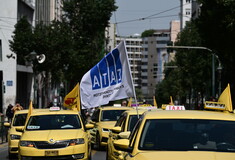 Χωρίς ταξί την Πέμπτη - 24ωρη απεργία των οδηγών