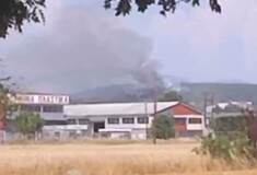Φωτιά τώρα στην Πτολεμαΐδα