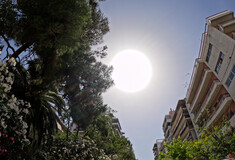 Καύσωνας διαρκείας: Σε ποιές περιοχές η θερμοκρασία ξεπέρασε του 41 βαθμούς