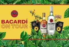 Bacardi on Tour