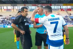 Τι συνέβη τελικά με τη χειραψία Ζαγοράκη-Φίγκο; - Η οργισμένη απάντηση του Πορτογάλου