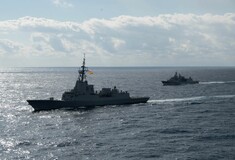 Κόλπος του Άντεν: Η φρεγάτα «Ψαρά» αντιμετώπισε σμήνος drones