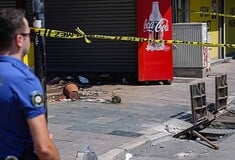 Καταιγίδα στη Σμύρνη: Δύο νεκροί από ηλεκτροπληξία εξαιτίας γυμνού καλωδίου - Σκληρές εικόνες