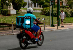 Κάυσωνας: Τι ισχύει για τα delivery σήμερα