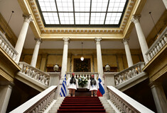 Η γιορτή αποκατάστασης της Δημοκρατίας την Κυριακή στο Προεδρικό Μέγαρο