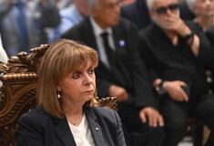 Σακελλαροπούλου για την τουρκική εισβολή στην Κύπρο: Η οριστική δικαίωση αποτελεί κορυφαία επιδίωξη και χρέος μας