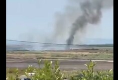 Φωτιά τώρα στη Λευκόπετρα Ξάνθης