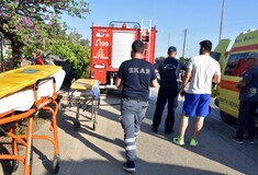 Αυλώνας: Ένας νεκρός και δύο τραυματίες έπειτα απο σύγκρουση δύο φορτηγών