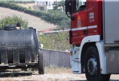 Δράμα: Καίει για έκτη μέρα η φωτιά στο Φαλακρό