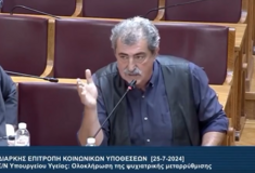 Φραστική επίθεση Πολάκη: Τι είπε στην υπάλληλο της Βουλής