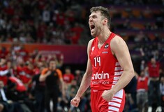 Σάσα Βεζένκοφ για Ολυμπιακό: Γύρισα στην οικογένειά μου