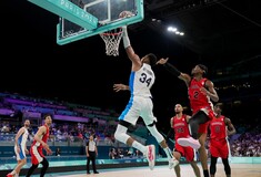 Ελλαδα - Καναδάς: Πάλεψε, αλλά δεν τα κατάφερε