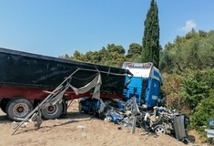 Πολύνεκρο τροχαίο στη Μεσσηνία: Ο 19χρονος μεταφέρεται στο 401 - Υπεβλήθη σε εγχείρηση στο κεφάλι