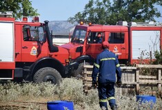Πολύ υψηλός κίνδυνος πυρκαγιάς σε 8 περιφέρειες αύριο, Τρίτη 30 Ιουλίου